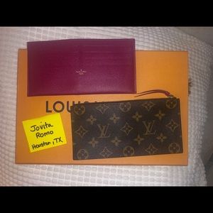 Authentic LV inserts for Felicie bag